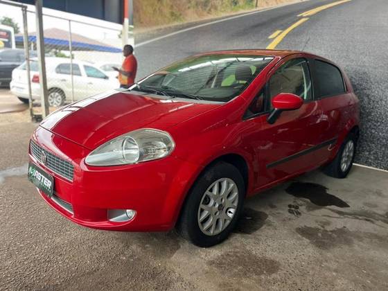 FIAT PUNTO 1.4 8V FLEX 4P MANUAL